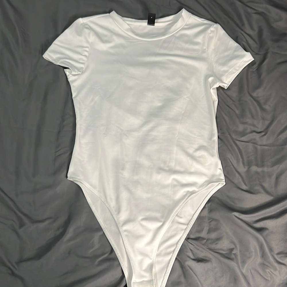 Basic White Bodysuit